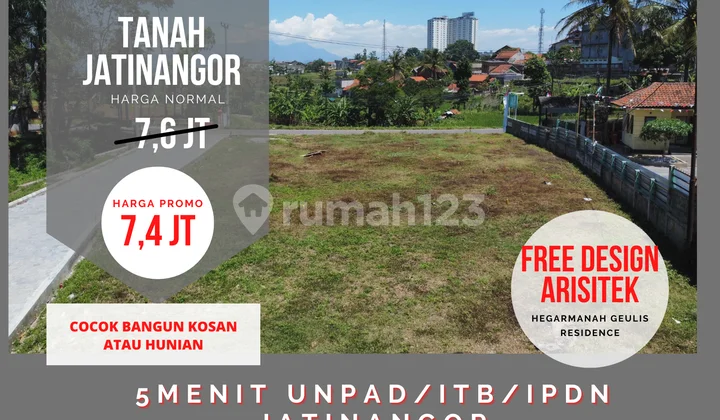 Cuma 5 Menit ke Kampus, Tapi Terasa Seperti di Lembang. Buktikan Kesejukan Hegarmanah Geulis