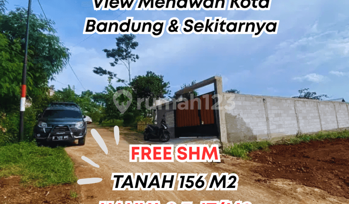 Gerbang Emas Jatinangor! Kavling Strategis 156M² Dekat Kampus Unpad/Itb. Sisa 1!