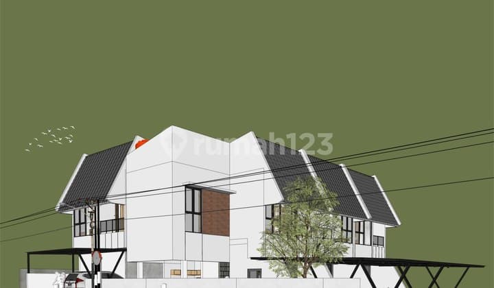 Rumah Modern dengan Sirkulasi Udara Terbaik di Kelasnya