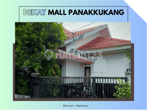 ANDA CARI RUMAH 4 KT DEKAT MALL PANAKKUKANG? INI JAWABANNYA! (LT 142, SHM)