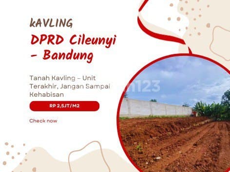 Dekat Akses Tol Kavling Premium di Bandung