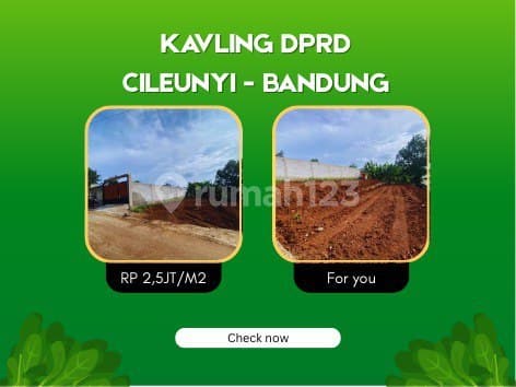 Kavling Ideal dan Langka di Area Bandung