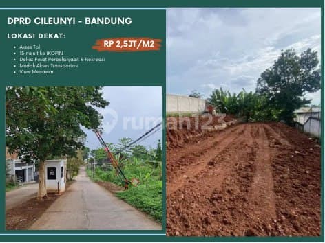 Kavling Langka di Bandung Lokasi Emas Super Strategis