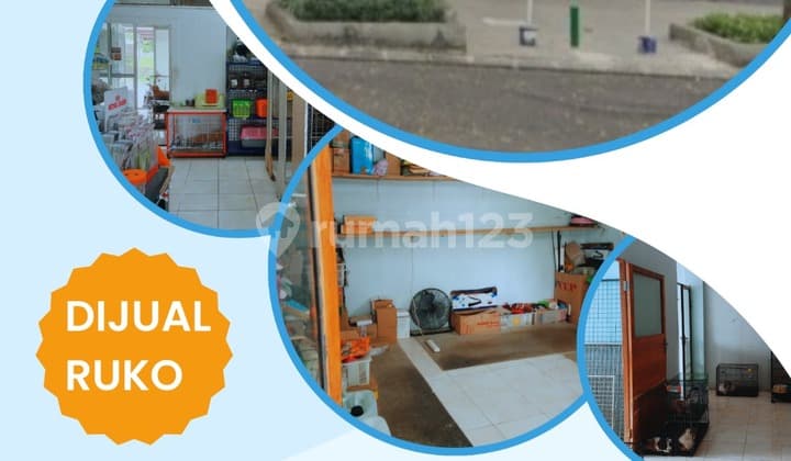 Ruko 2 Lantai di Jl. Bogor Nirwana Boulevard, Bogor