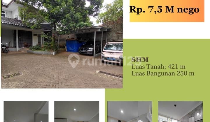 2-Storey House with SHM in Cipete, South Jakarta