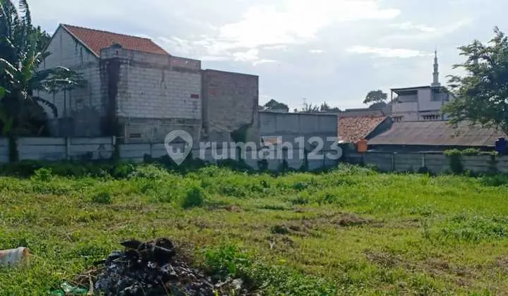 Tanah di Jagakarsa Dekat Exit Toll Brigif Andara Jakarta Selatan.