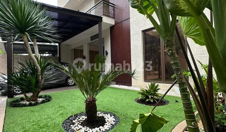 Rumah Mewah 3 Lantai Siap Huni Furnished Fatmawati, Jakarta Selatan