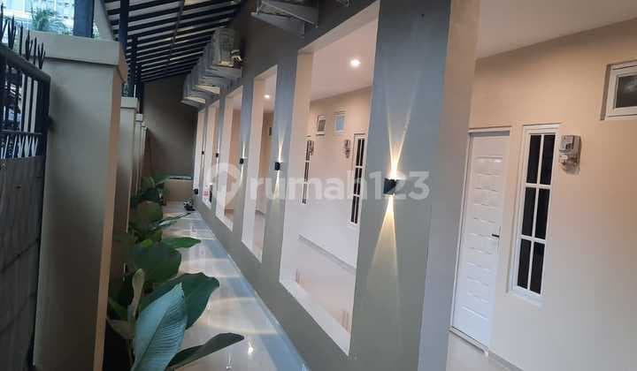 Kost 329 m2 21 Kamar SHM Dekat Kampus Gunadarma - Margonda, Depok