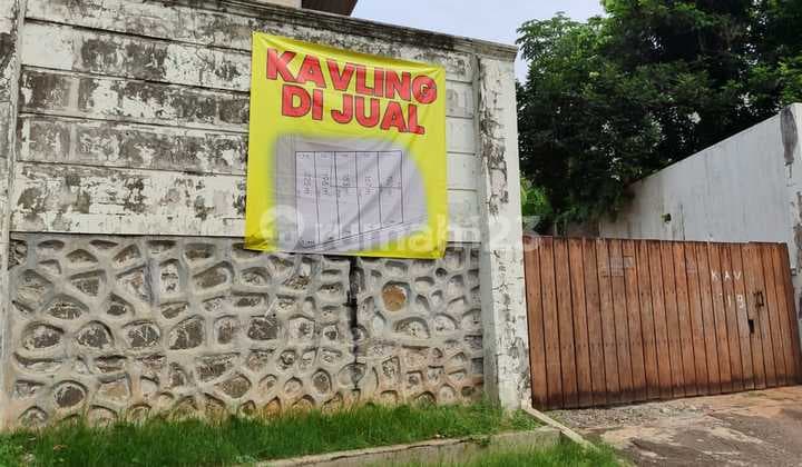 Tanah Kavling dalam Komplek dekat Transmart Cilandak KKO Jakarta