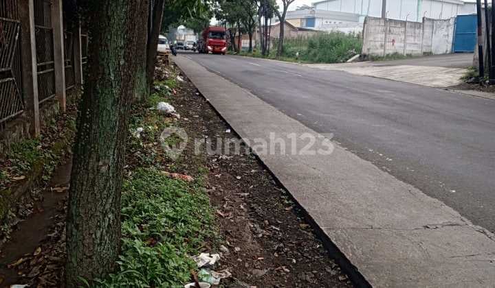 Land in Warungkondang, Jl. Raya Sukabumi Cianjur, Suitable for Warehouse