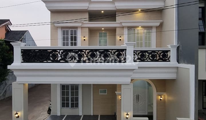 Rumah Siap Huni Rooftop di Pancoran Mas, Mampang Depok
