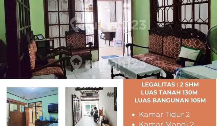 Rumah Ngantong SHM Ada Rooftop di Gandul Cinere , Depok