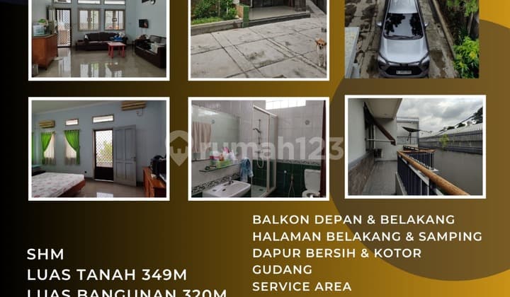 Rumah Asri Jl. Jatinegara Barat , Dekat Halte Busway Rs Premier, Jakarta Timur