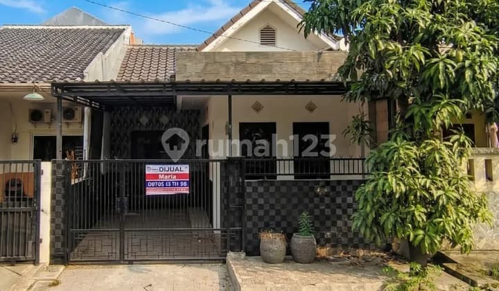 Termurah! Villa Mutiara Gading 2 Rumah Bekasi Pinggir Jalan Utama bisa Bangun Usaha, Harga Nego Sampai Deal!