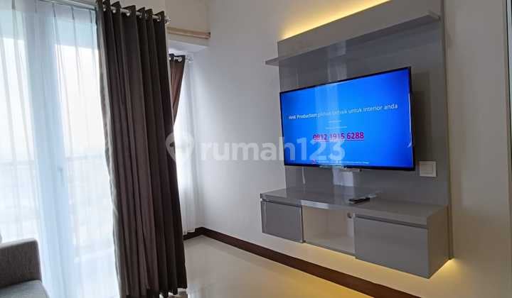 Sewa 3Juta An 2 Kamar Tidur Apartemen Full Furnished