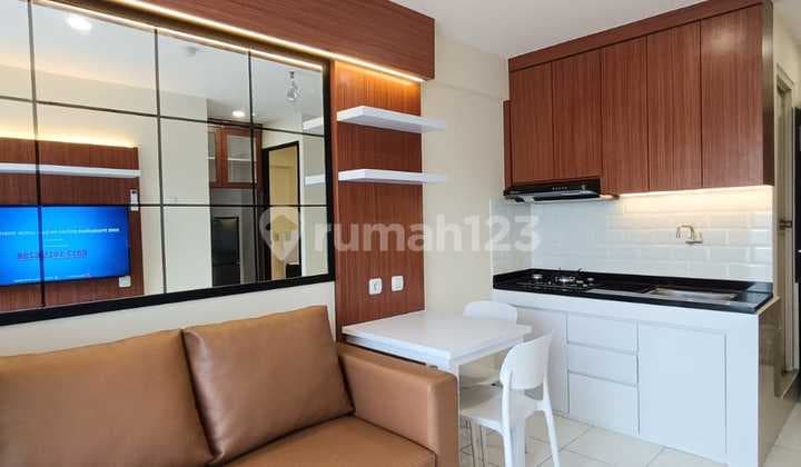 Sewa Apartemen 2 Kamar Tidur Furnished Water Heater