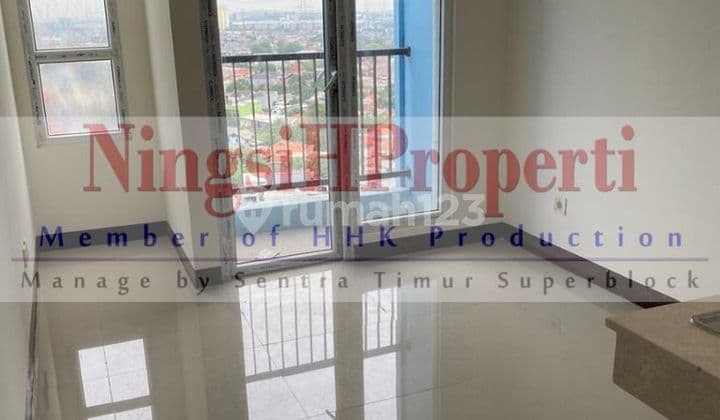 Jual Murah Butuh Duit 2Kamar Apartemen Konsep Hotel