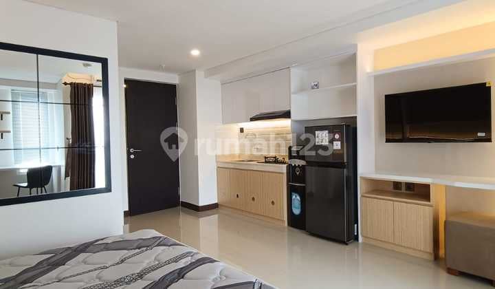 Disewakan Apartemen Studio Konsep Hotel Interior Furnished