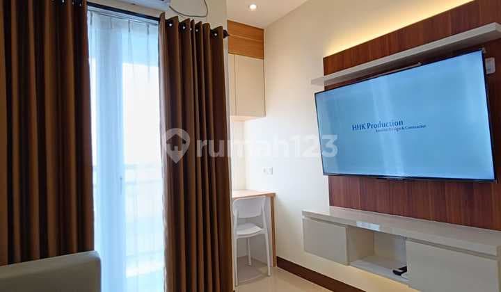Rent a Fully Furnished 2BR Apartment in Cakung with Hotel Concept