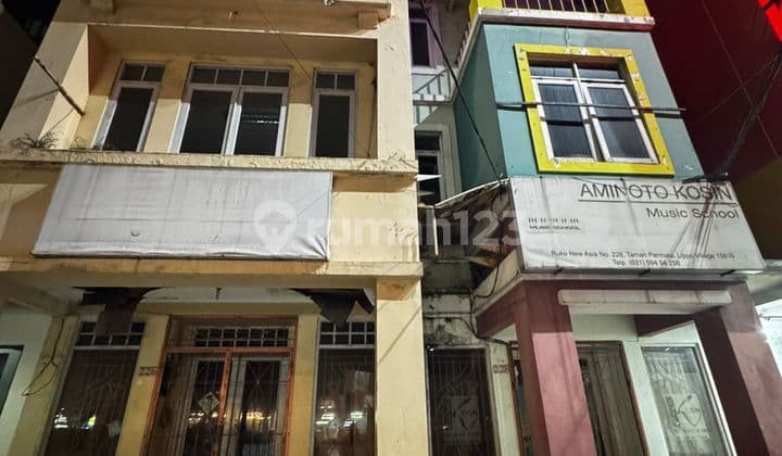 Jual Ruko di Taman Permata