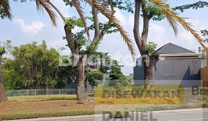 Kavling Tanah Citraland Depan Area Komersial Cocok Untuk Cafe, Rumah Makan, Showroom, Dll