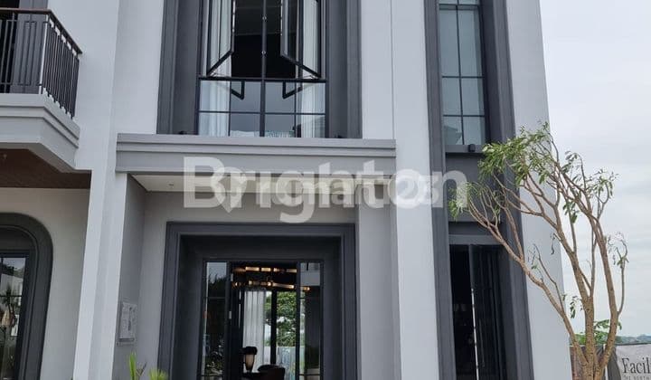 Rumah Minimalis Modern 2 Lantai Surabaya Barat harga 1M an