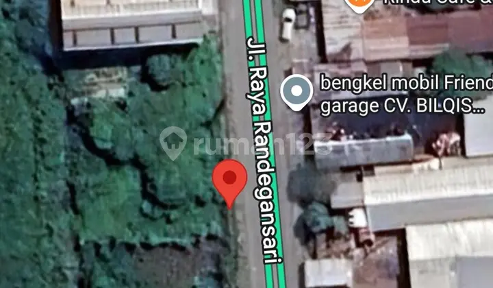 Tanah Murah Dijual Strategis - Raya Radegansari, Lakarsantri