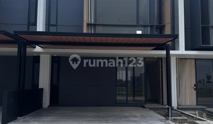 Sewa Rumah 2 Lantai Amega Westpark Dekat Surabaya Barat Menganti Gresik