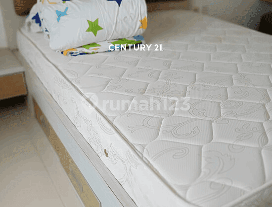 Apartment Trivium 2 BR Siap Huni di Lippo Cikarang