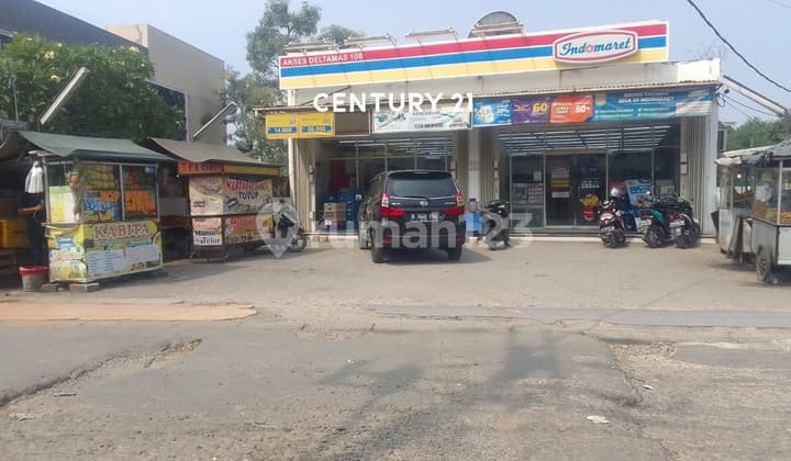 Ruko Indomaret Siap Dikelola Di Jl Raya Tegal Danas Cikarang
