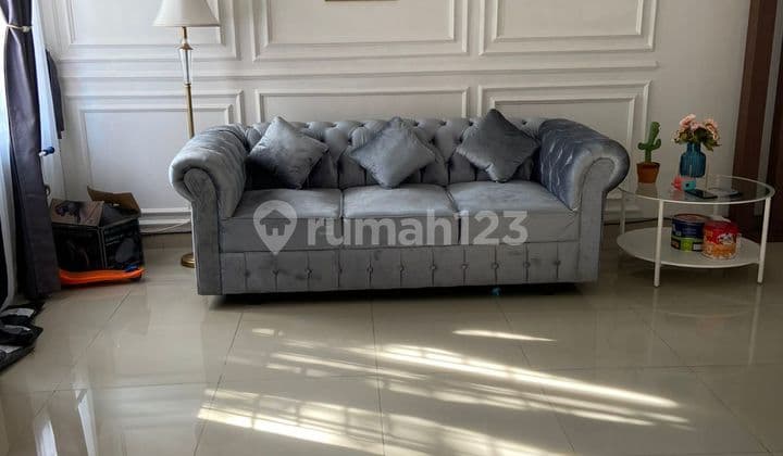 Rumah Bagus 2 Lt Fully Furnish di Cluster Florencia Lippo Cikaran