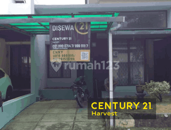Disewakan Rumah Bagus Siap Huni Unfurnished di Elysium