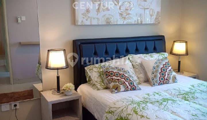 Apartment Trivium Sangat Bagus 2 Kamar Full Furnished, Siap Huni