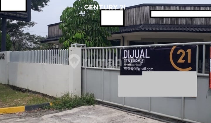 Gedung Ex Restoran Korea Siap Pakai Di Jl Majapahit