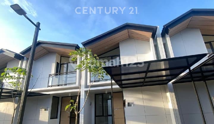 Rumah Cluster Modern Siap Huni Uptown Lippo Cikarang