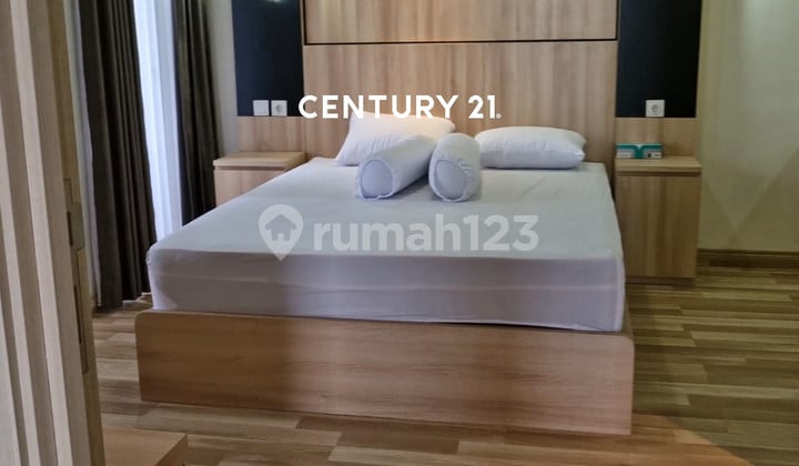 Apartment Orange County 3 BR Furnished di Lippo Cikarang