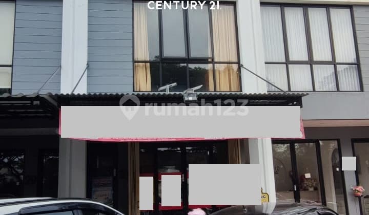 Ruko Cosmo Strategis 3 Lantai Siap Pakai di Lippo Cikarang