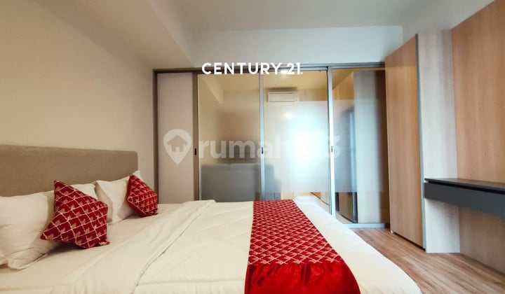Apartment Orange County 1 BR Furnish Siap Huni Di Lippo Cikarang