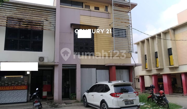Delta Niaga 3-Storey Shop House Ready to Use in Delta Silicon Cikarang