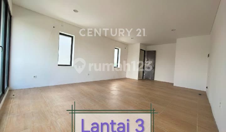 Ruko Tanamera Hanya di Lantai 3 Saja Lippo Cikarang untuk Kantor
