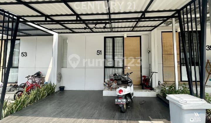 Disewakan Rumah Cluster Uptown Lippo Cikarang Rumah Baru