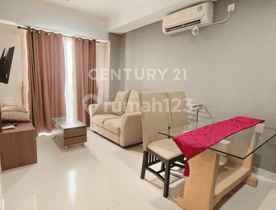 Apartemen Trivium Tower North 1 BR Fully Furnish