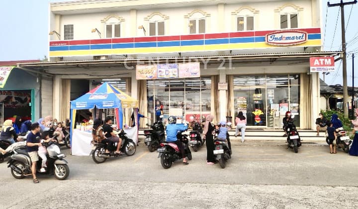 Jual (Akuisisi) Ruko 2 Lantai Besarta Toko Indomaret Serang Baru
