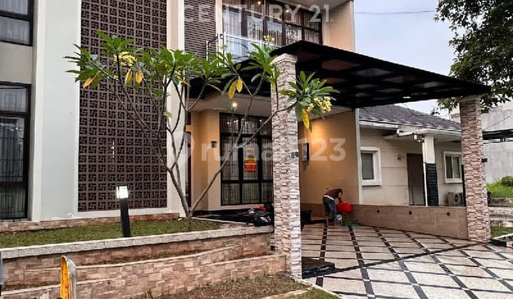 Rumah Bagus Siap Huni , Lokasi Strategis, Dekat Pintu Tol