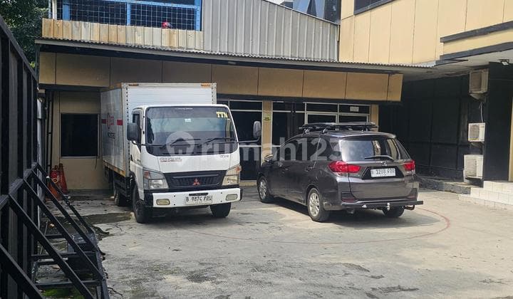 Gudang Bebas Banjir di Kawasan Industri Jababeka Cikarang