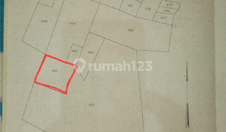 Affordable Land Suitable for Business / Workshop Next to Ds 8 Cikarang