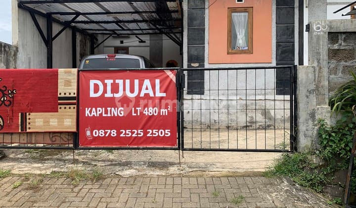 Jual rumah Pinggir Jalan Ciwaruga, Air Bagus. Kamar banyak.