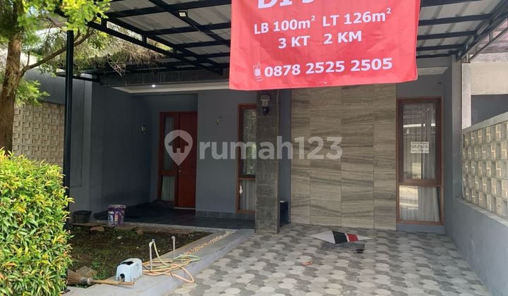 Cheap Sale House In Cherry Field Housing, Ciganitri, Bojongsoang.