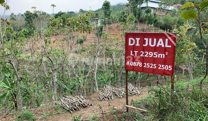 Jual Murah Tanah Kebun Tengah Kota, di Cilengkrang, SHM