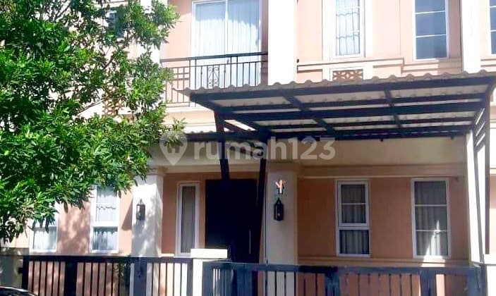 Rumah Furnished Bsd Savia Park. Nusaloka.